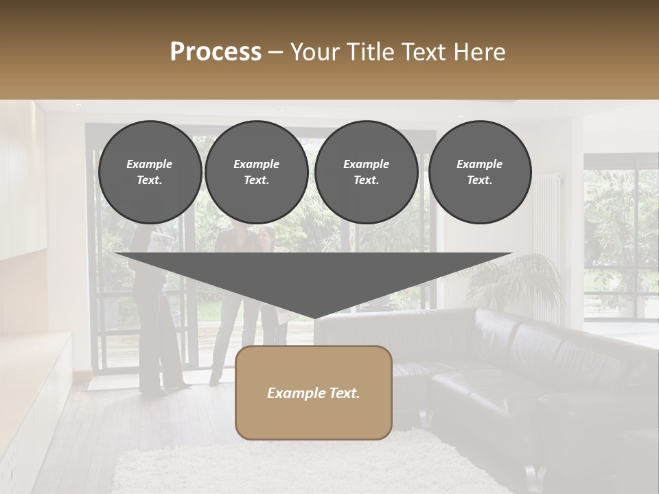 Home Temperature Condition PowerPoint Template