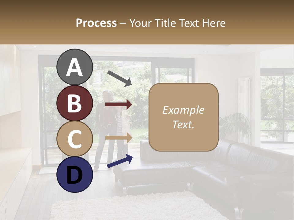 Home Temperature Condition PowerPoint Template