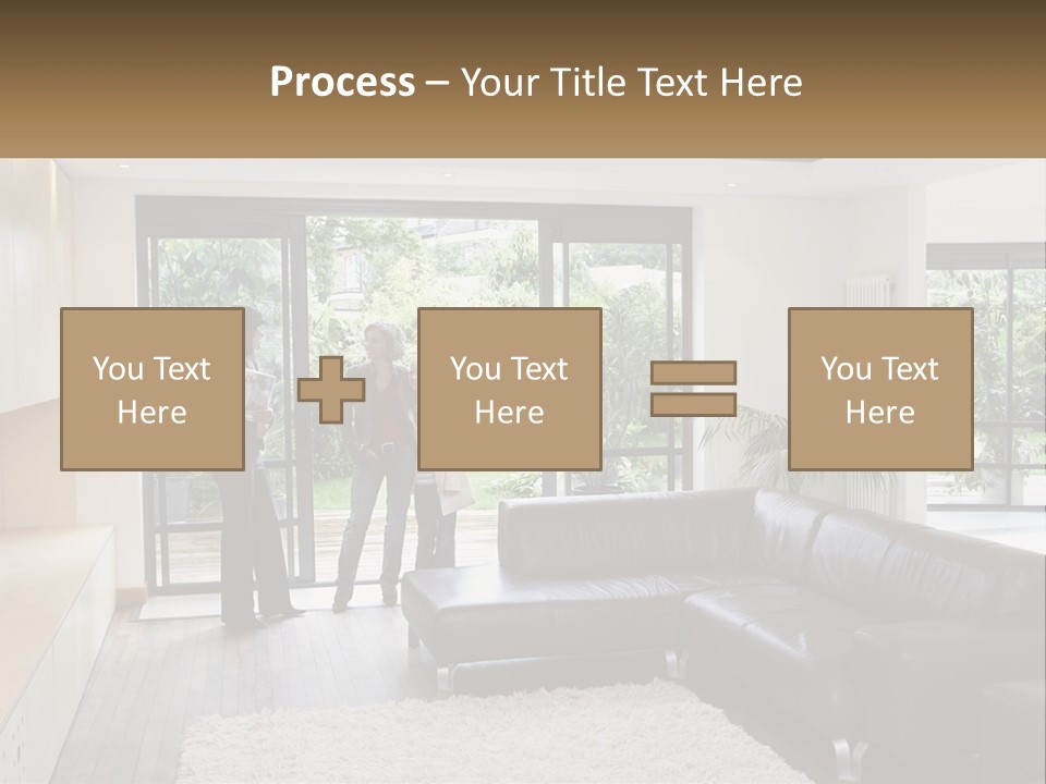 Home Temperature Condition PowerPoint Template