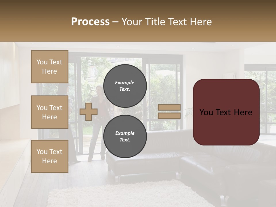 Home Temperature Condition PowerPoint Template