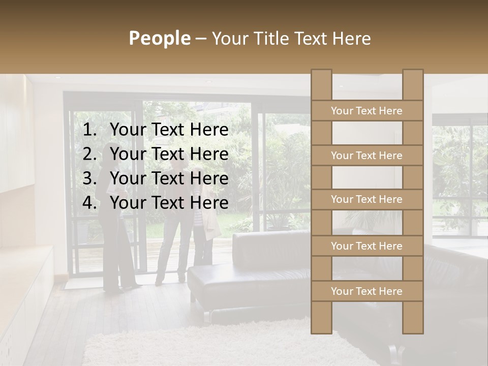 Home Temperature Condition PowerPoint Template