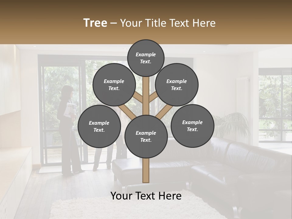 Home Temperature Condition PowerPoint Template