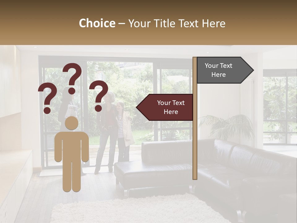 Home Temperature Condition PowerPoint Template