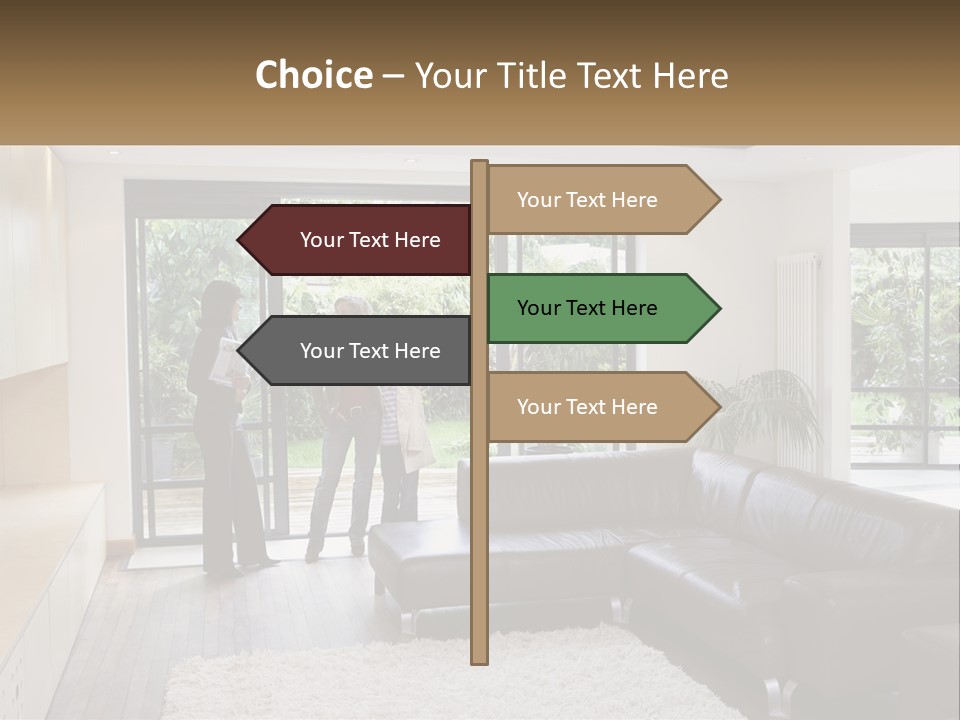 Home Temperature Condition PowerPoint Template