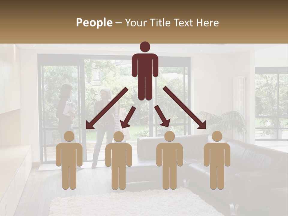 Home Temperature Condition PowerPoint Template