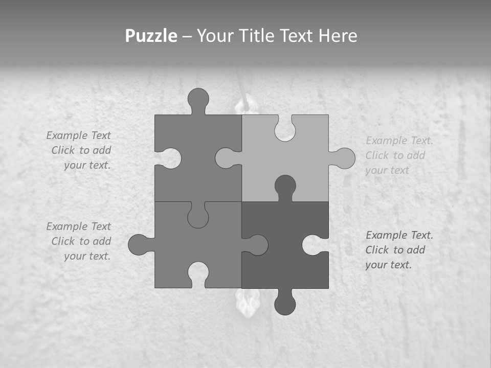 Ventilation Power Switch PowerPoint Template