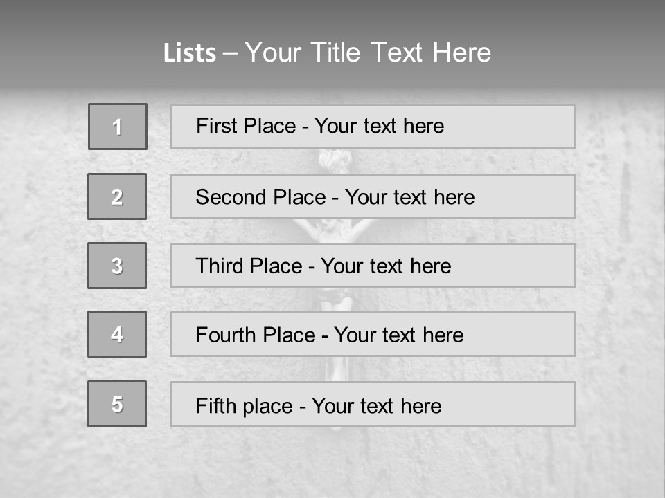 Ventilation Power Switch PowerPoint Template