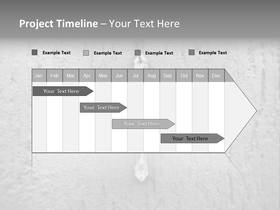 Ventilation Power Switch PowerPoint Template