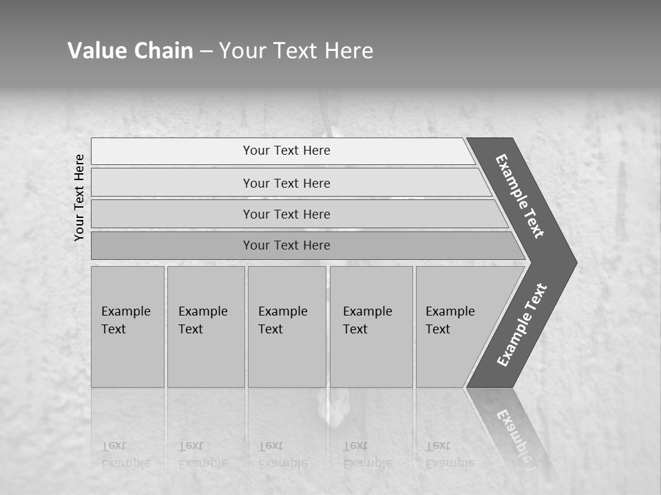 Ventilation Power Switch PowerPoint Template