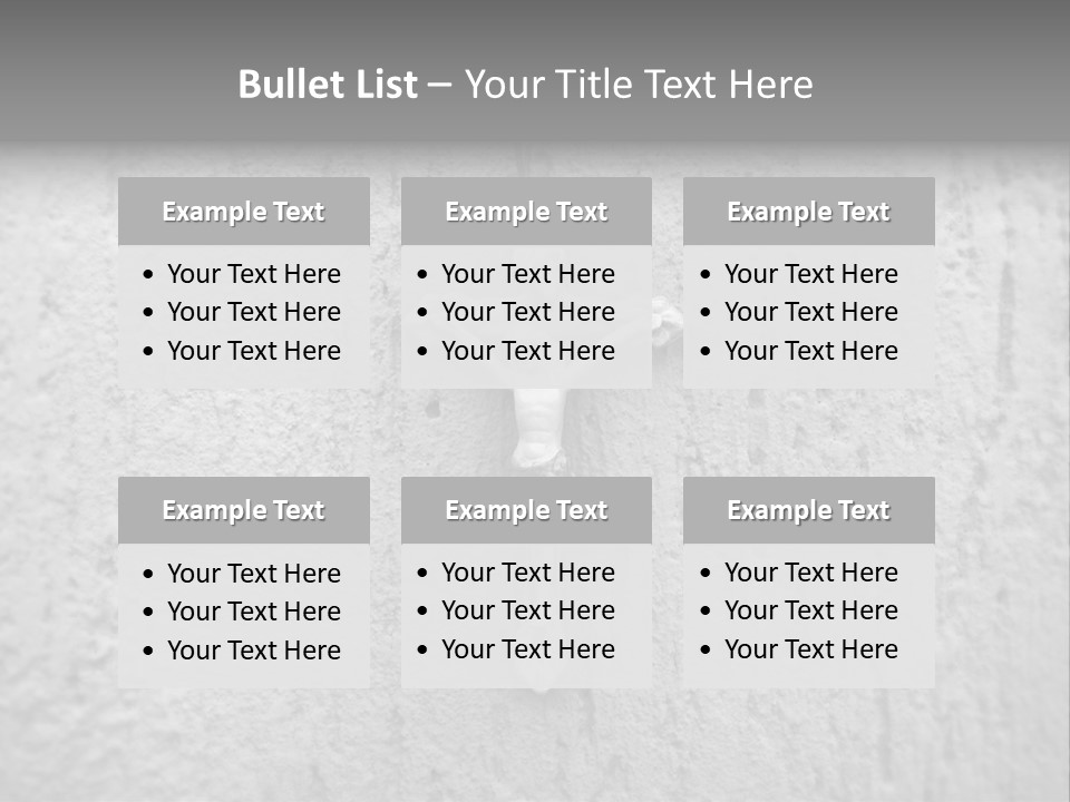 Ventilation Power Switch PowerPoint Template