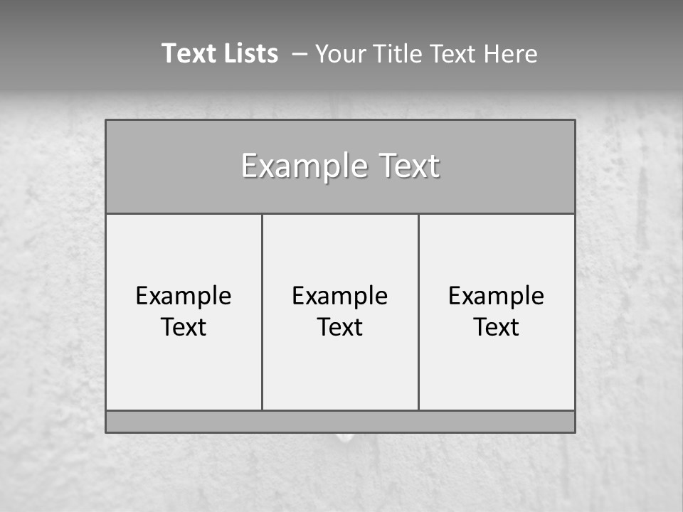 Ventilation Power Switch PowerPoint Template