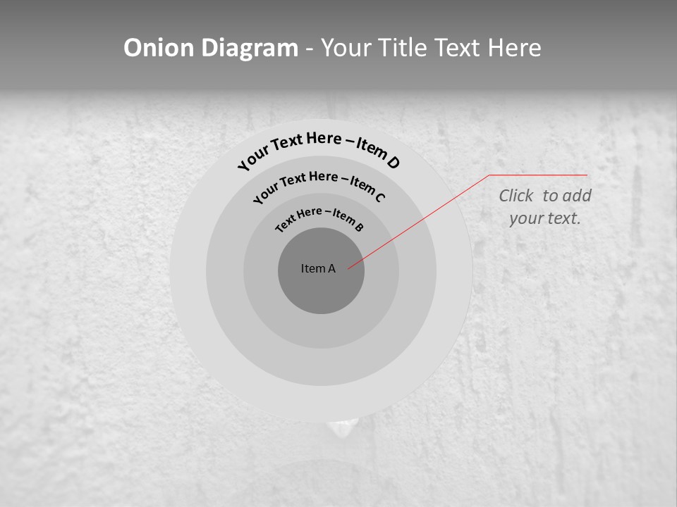 Ventilation Power Switch PowerPoint Template