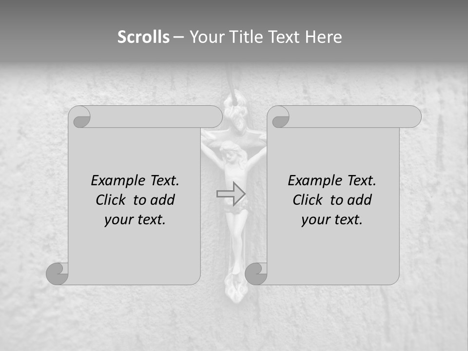 Ventilation Power Switch PowerPoint Template