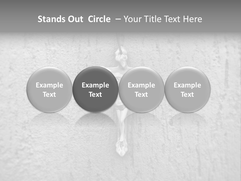 Ventilation Power Switch PowerPoint Template