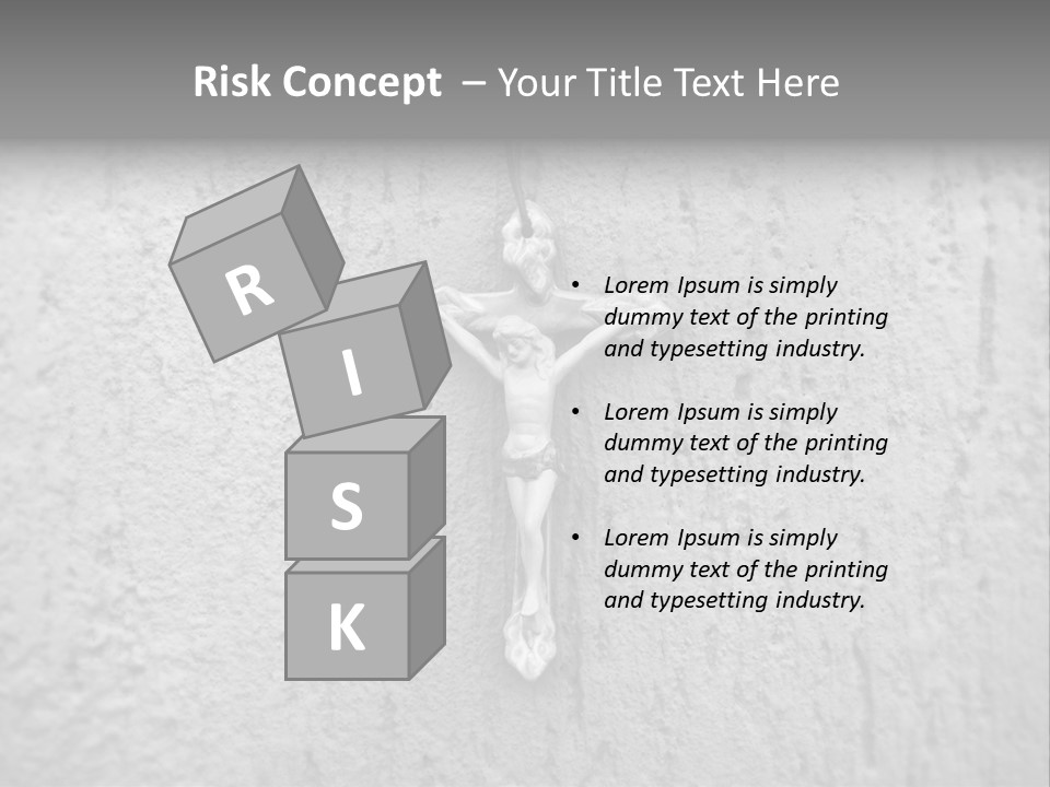 Ventilation Power Switch PowerPoint Template