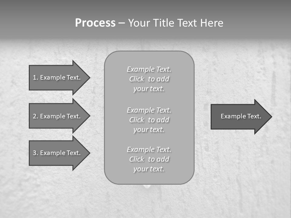 Ventilation Power Switch PowerPoint Template