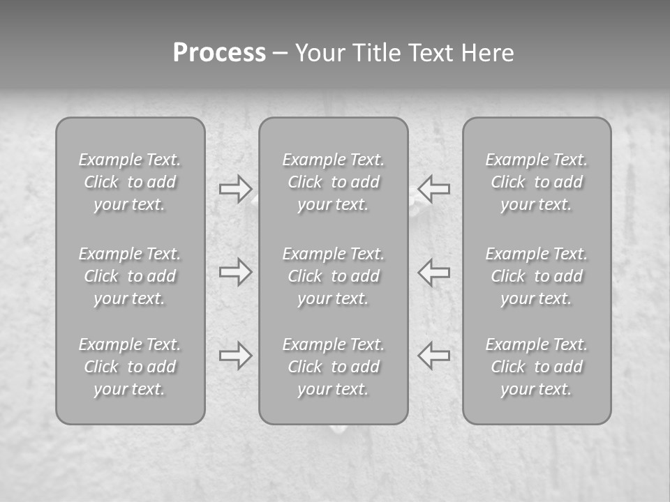 Ventilation Power Switch PowerPoint Template