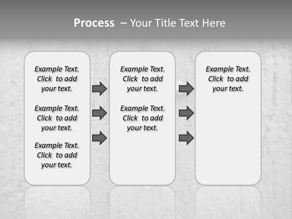 Ventilation Power Switch PowerPoint Template
