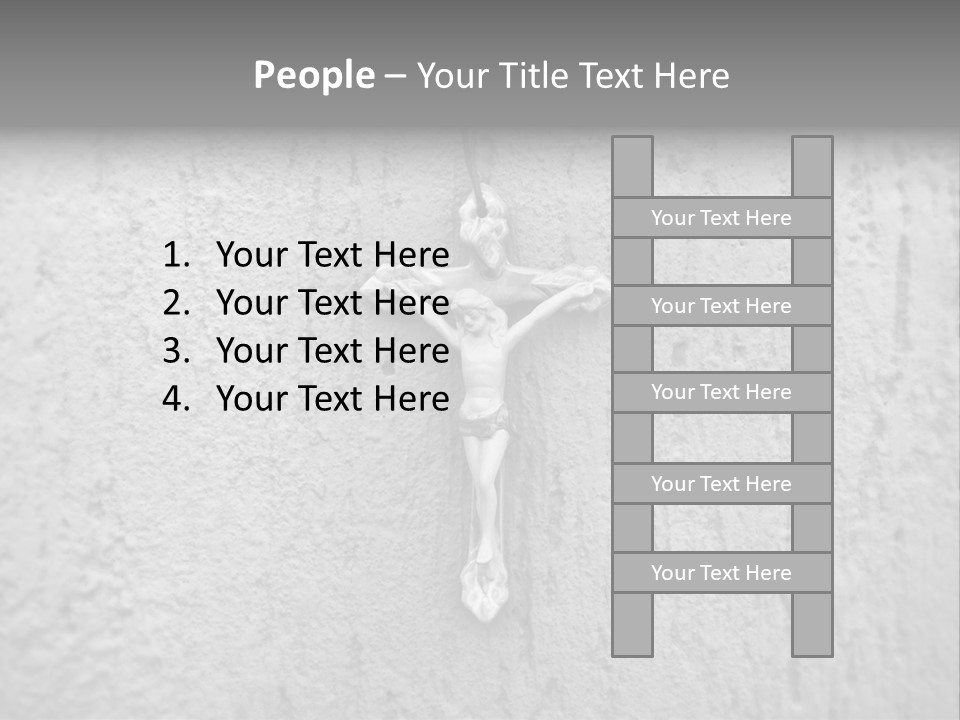 Ventilation Power Switch PowerPoint Template
