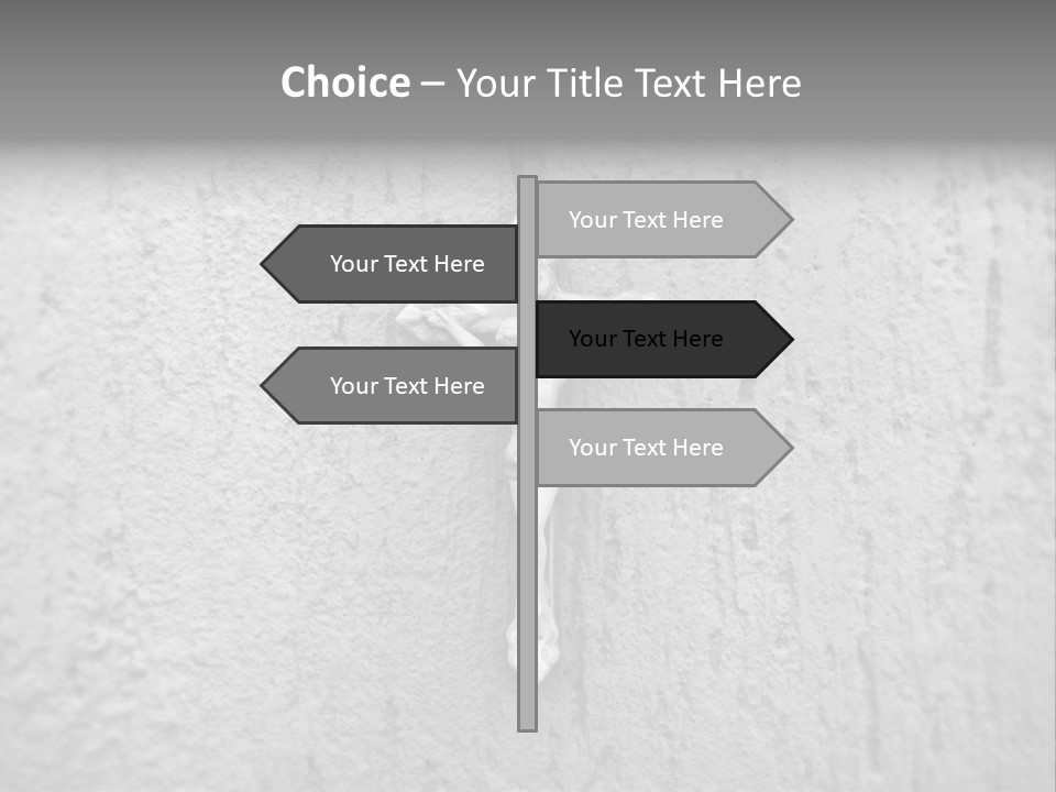 Ventilation Power Switch PowerPoint Template