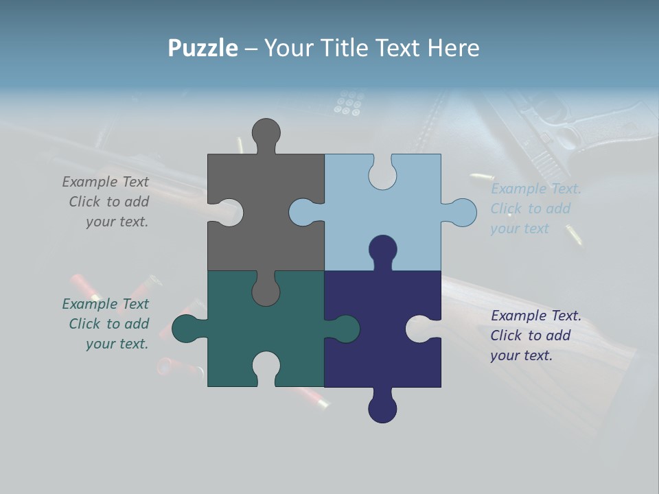 Condition Air Unit PowerPoint Template