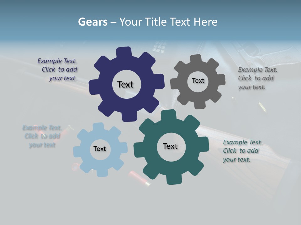 Condition Air Unit PowerPoint Template
