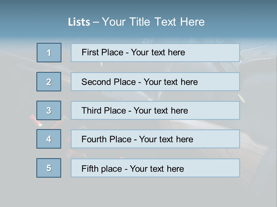 Condition Air Unit PowerPoint Template