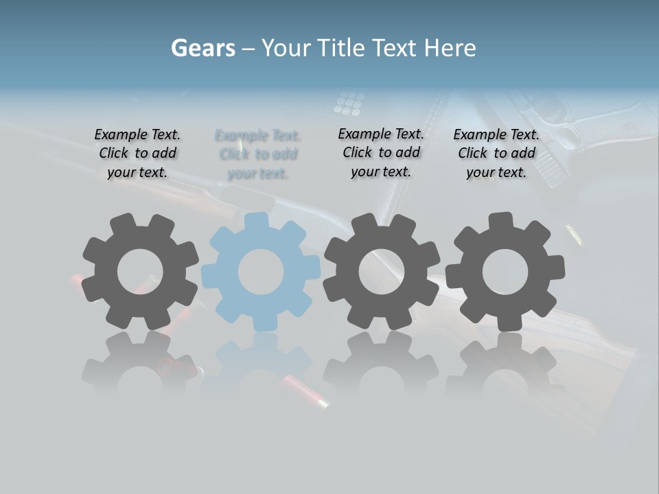 Condition Air Unit PowerPoint Template