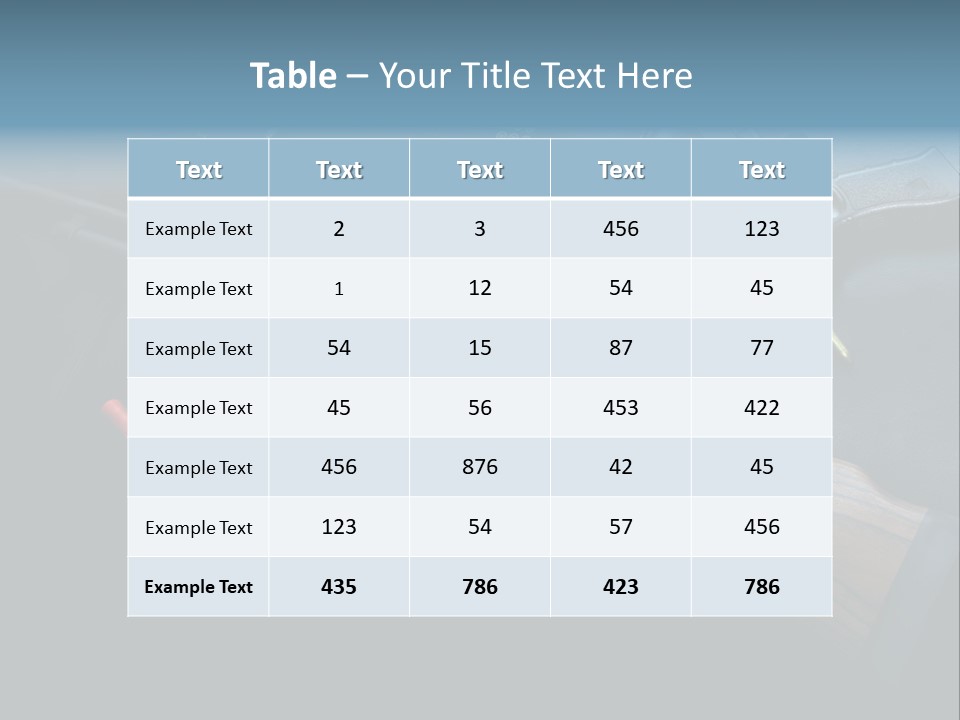 Condition Air Unit PowerPoint Template