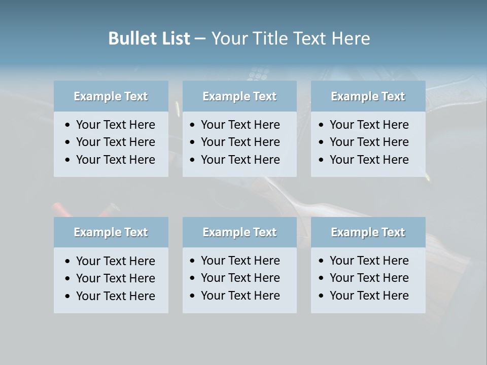 Condition Air Unit PowerPoint Template