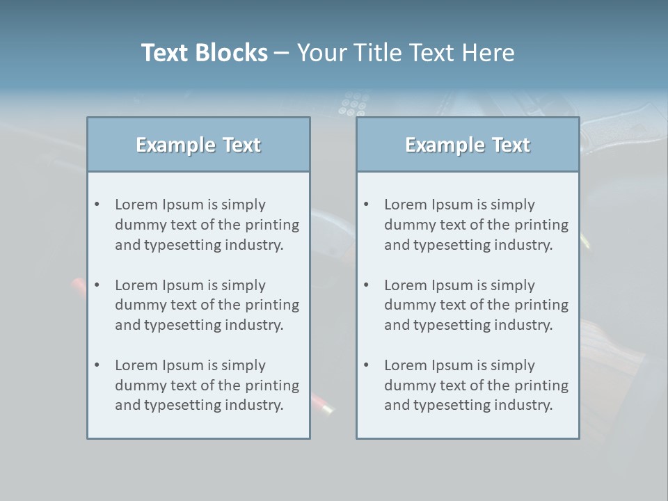 Condition Air Unit PowerPoint Template