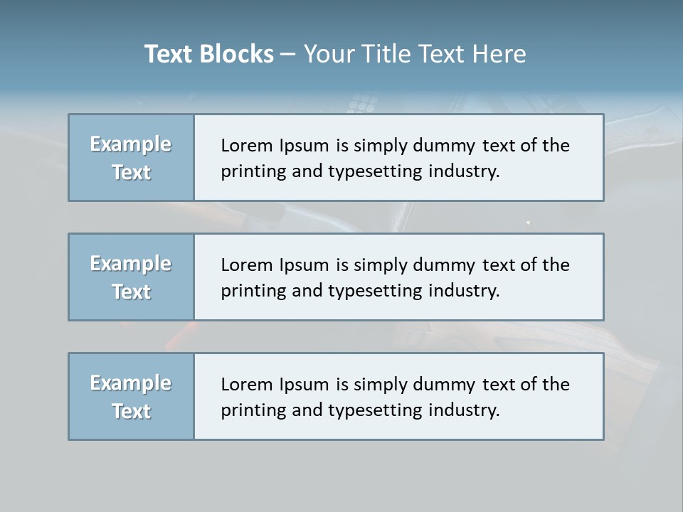 Condition Air Unit PowerPoint Template
