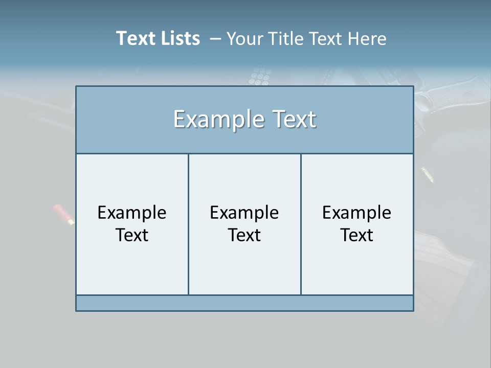 Condition Air Unit PowerPoint Template