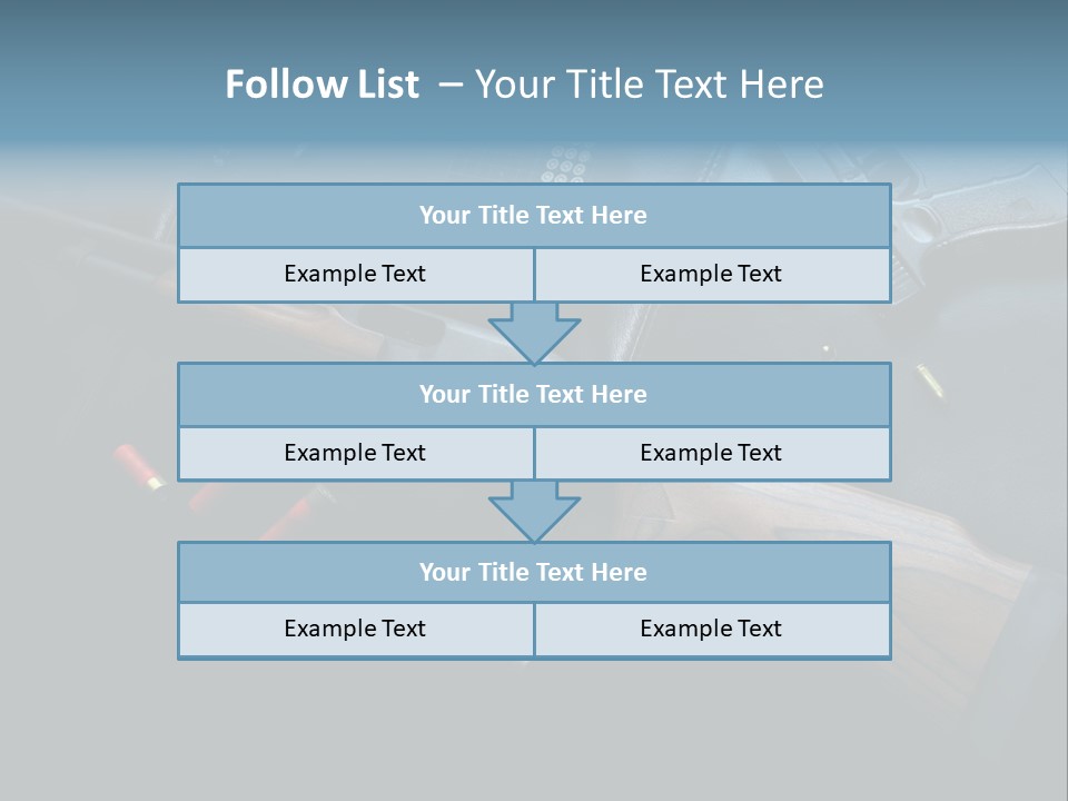 Condition Air Unit PowerPoint Template