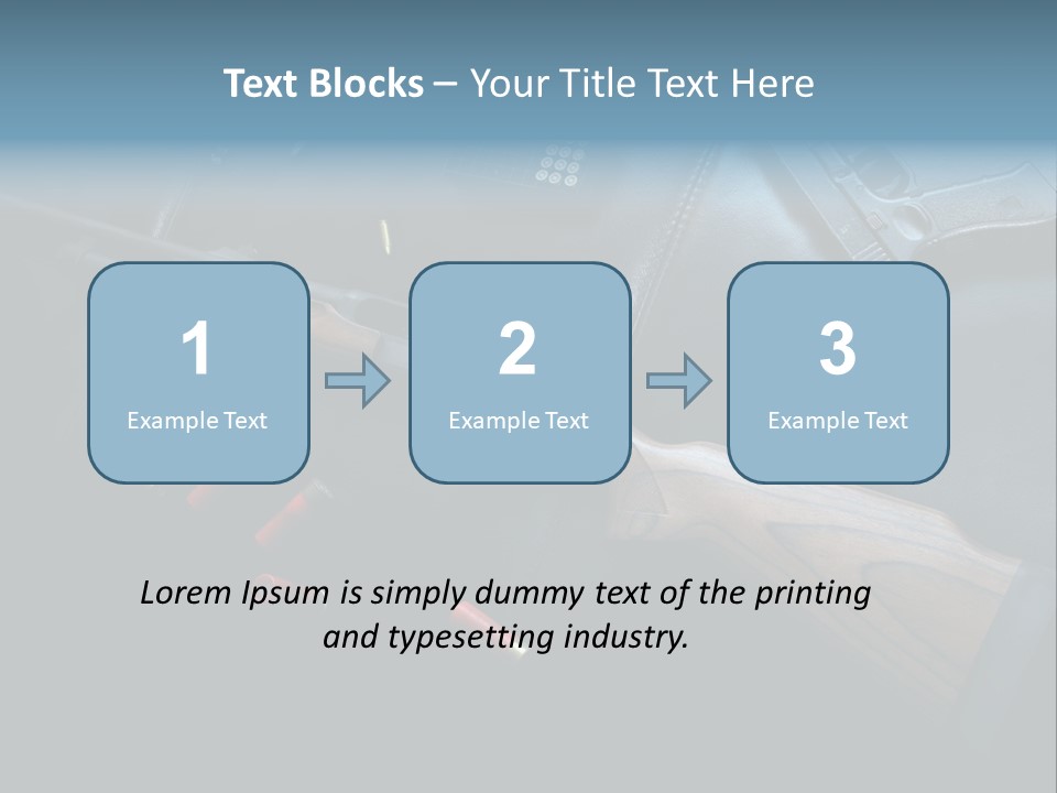 Condition Air Unit PowerPoint Template
