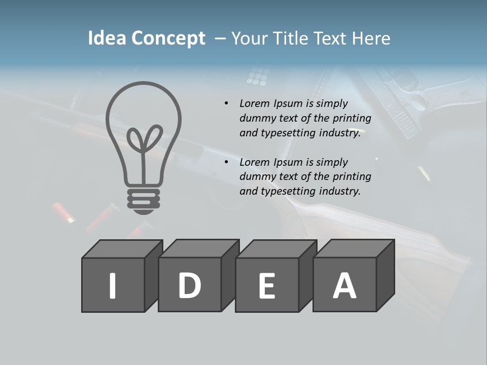 Condition Air Unit PowerPoint Template