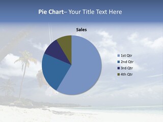 White Industry Conditioner PowerPoint Template