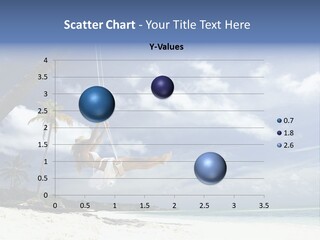 White Industry Conditioner PowerPoint Template