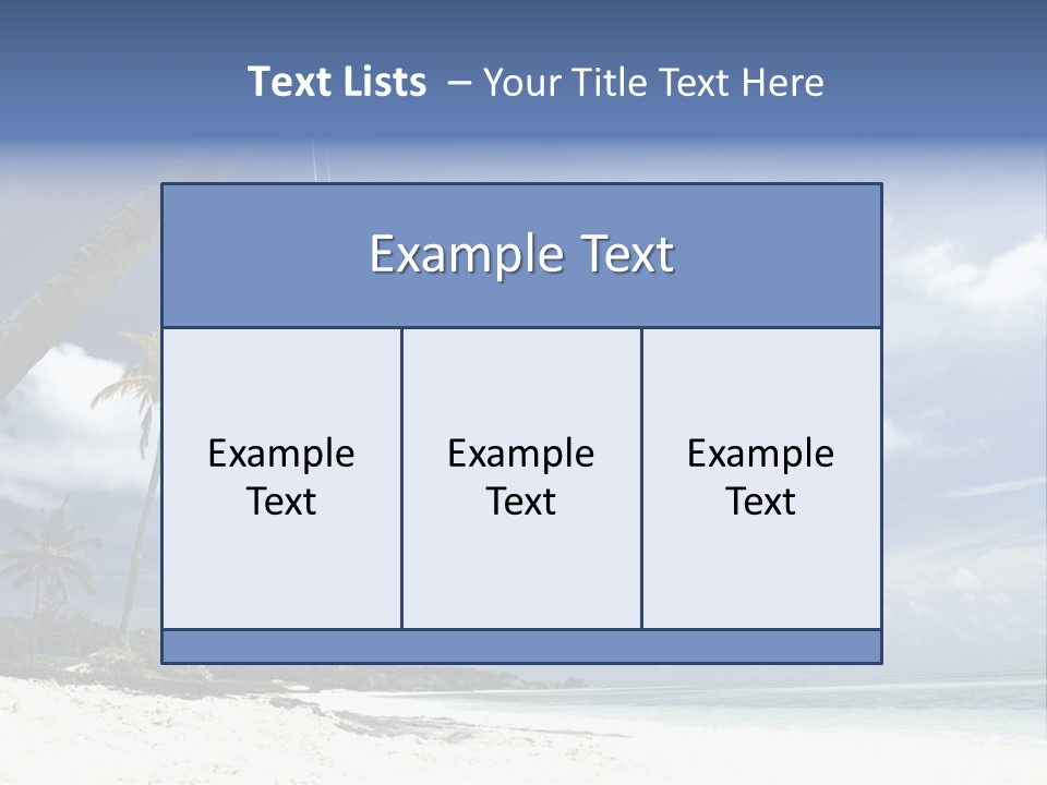 White Industry Conditioner PowerPoint Template