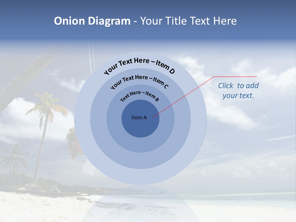 White Industry Conditioner PowerPoint Template