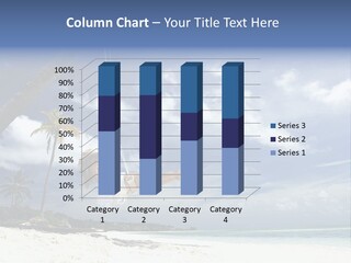 White Industry Conditioner PowerPoint Template