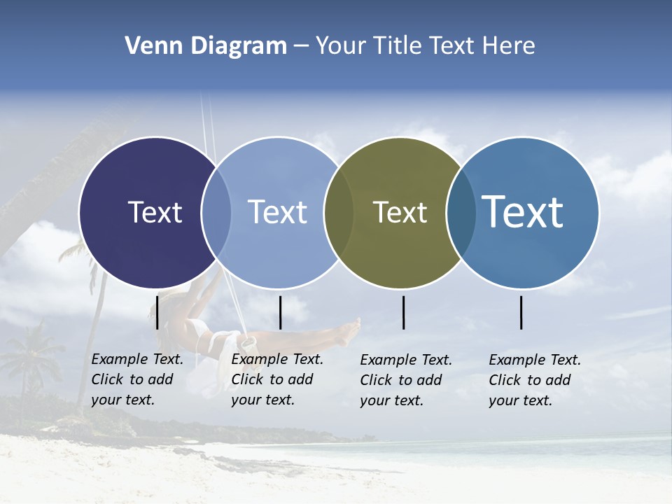 White Industry Conditioner PowerPoint Template