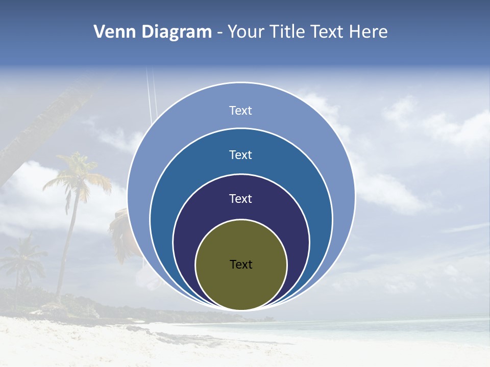 White Industry Conditioner PowerPoint Template