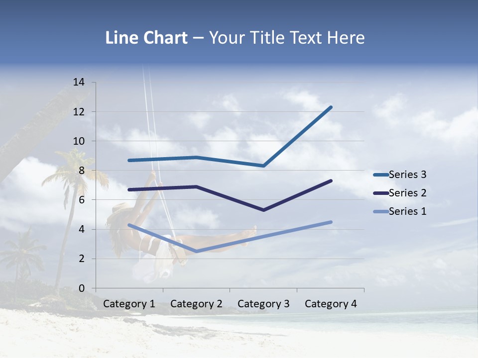 White Industry Conditioner PowerPoint Template