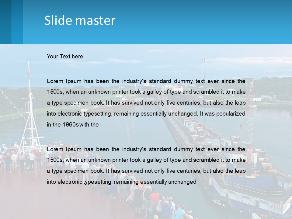 Climate Temperature White PowerPoint Template