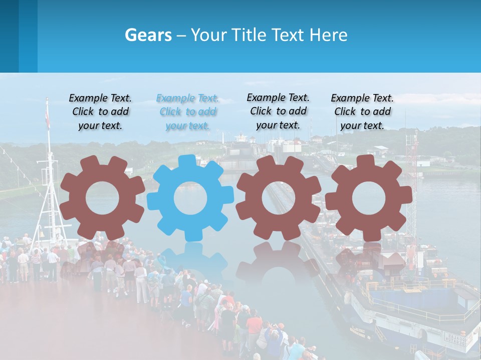 Climate Temperature White PowerPoint Template