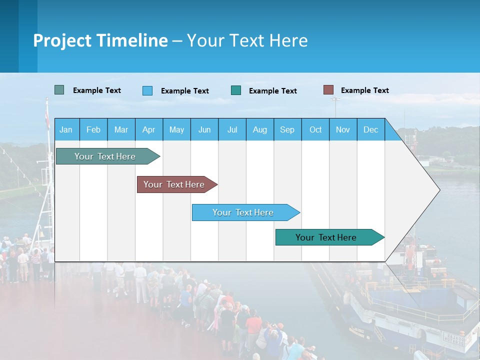Climate Temperature White PowerPoint Template