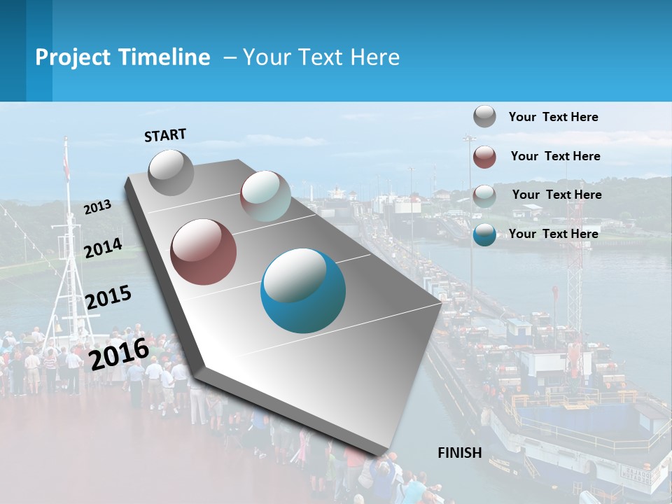 Climate Temperature White PowerPoint Template
