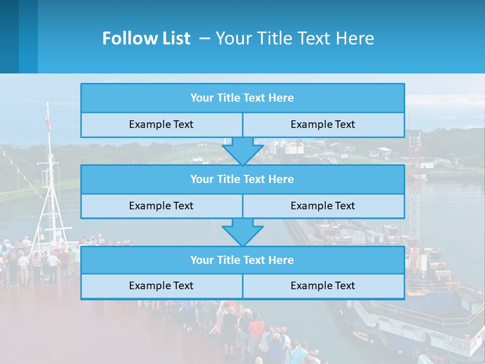 Climate Temperature White PowerPoint Template