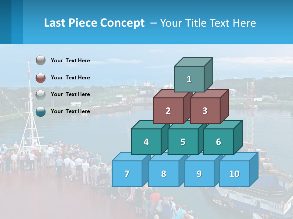Climate Temperature White PowerPoint Template